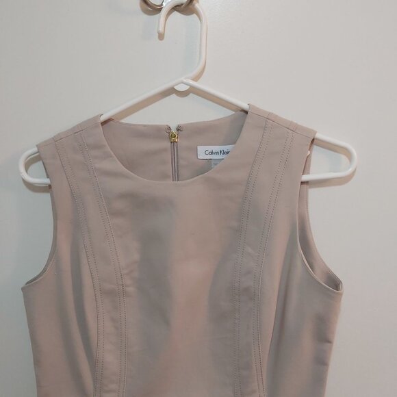 Calvin Klein sleeveless formal dress, size 4 - Picture 2 of 4